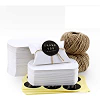 VEESUN Cajas de regalo pequeñas-120 pcs Cajas de Almohadas Marrones Favor de la boda Caja de Dulces de papel Kraft…